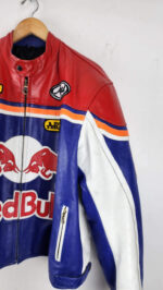 Blue-Red-Bull-Motorcycle-Racing-Leather-Jacket