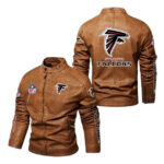 Brown-NFL-Atlanta-Falcons-Football-Team-Leather-Jacket