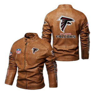Brown-NFL-Atlanta-Falcons-Football-Team-Leather-Jacket