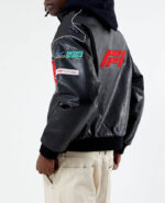 Formula 1 Pole Position Racing Leather Jacket