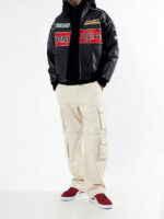 Formula 1 Pole Position Racing Leather Jacket