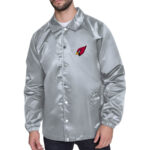 Gray-NFL-Arizona-Cardinals-Full-Snap-Satin-Jacket