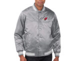 Gray-NFL-Arizona-Cardinals-Logo-Full-Snap-Satin-Jacket