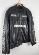 Honda-Repsol-Motorcycle-Racing-Black-Leather-Jacket