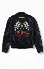 Jeff Hamilton Formula 1 Racing Leather Jacket