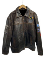 Las Vegas Rodeo Brown Mirage Leather Jacket