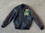 Looney-Tunes-Marvin-the-Martian-Black-Leather-Jacket