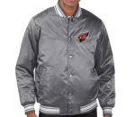 NFL-Arizona-Cardinals-Full-Snap-Gray-Satin-Jacket
