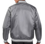 NFL-Arizona-Cardinals-Full-Snap-Gray-Satin-Jacket
