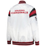 NFL-Arizona-Cardinals-Full-Snap-White-Satin-Jacket