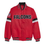 NFL-Atlanta-Falcons-Game-Red-Full-Snap-Satin-Jacket