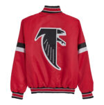 NFL-Atlanta-Falcons-Game-Red-Full-Snap-Satin-Jacket
