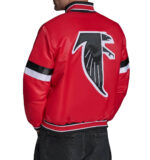 NFL-Atlanta-Falcons-Game-Red-Full-Snap-Satin-Jacket