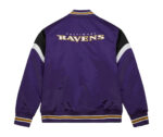 NFL-Baltimore-Ravens-Team-Tricolor-Full-Snap-Satin-Jacket