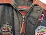 NFR 2009 Las Vegas Contestant Wool Leather Jacket