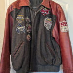 NFR 2009 Las Vegas Contestant Wool Leather Jacket