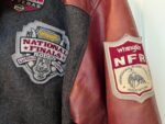 NFR 2009 Las Vegas Contestant Wool Leather Jacket