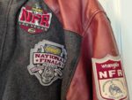 NFR 2009 Las Vegas Contestant Wool Leather Jacket