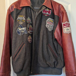NFR 2009 Las Vegas Contestant Wool Leather Jacket