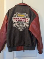 NFR 2009 Las Vegas Contestant Wool Leather Jacket