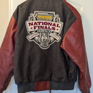 NFR 2009 Las Vegas Contestant Wool Leather Jacket