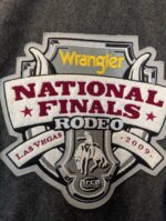 NFR 2009 Las Vegas Contestant Wool Leather Jacket