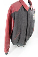 NFR 2009 National Finals Rodeo Contestant Wool Leather Jacket