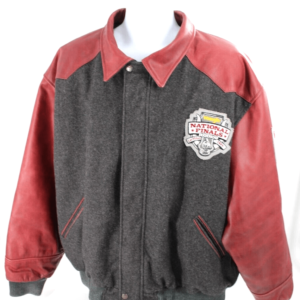 NFR 2009 National Finals Rodeo Contestant Wool Leather Jacket