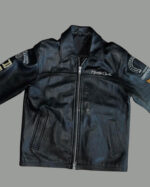 NFR Las Vegas Rodeo Monte Carlo Roper Leather Jacket