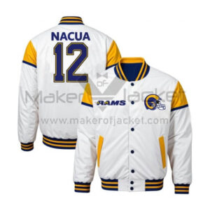 Puka-Nacua-NFL-Team-Los-Angeles-Rams-Satin-Jacket