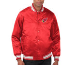 Red-NFL-Arizona-Cardinals-Logo-Full-Snap-Satin-Jacket