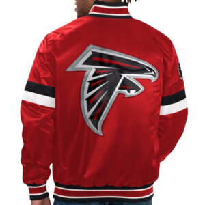 Red-NFL-Atlanta-Falcons-Game-Full-Snap-Satin-Jacket