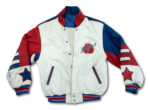 Sugar Ray Leonard Boxing Jeff Hamilton Leather Jacket