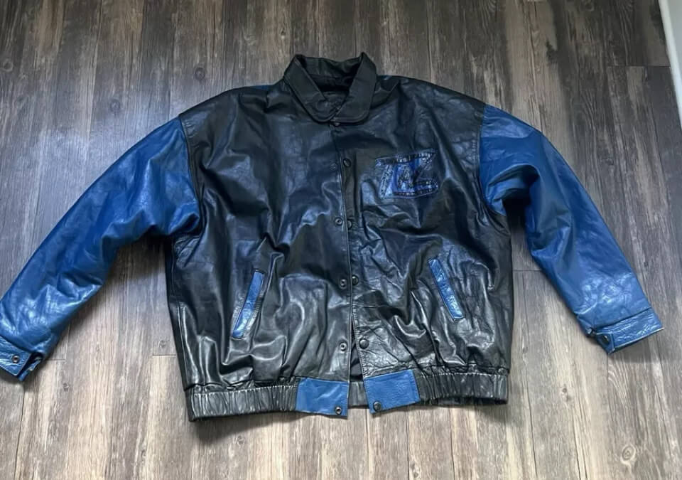 Vtg-Looney-Tunes-Taz-Black-And-Blue-Leather-Jacket-1 Vtg-Looney-Tunes-Taz-Black-And-Blue-Leather-Jacket