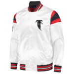 White-NFL-Team-Atlanta-Falcons-Full-Snap-Satin-Jacket
