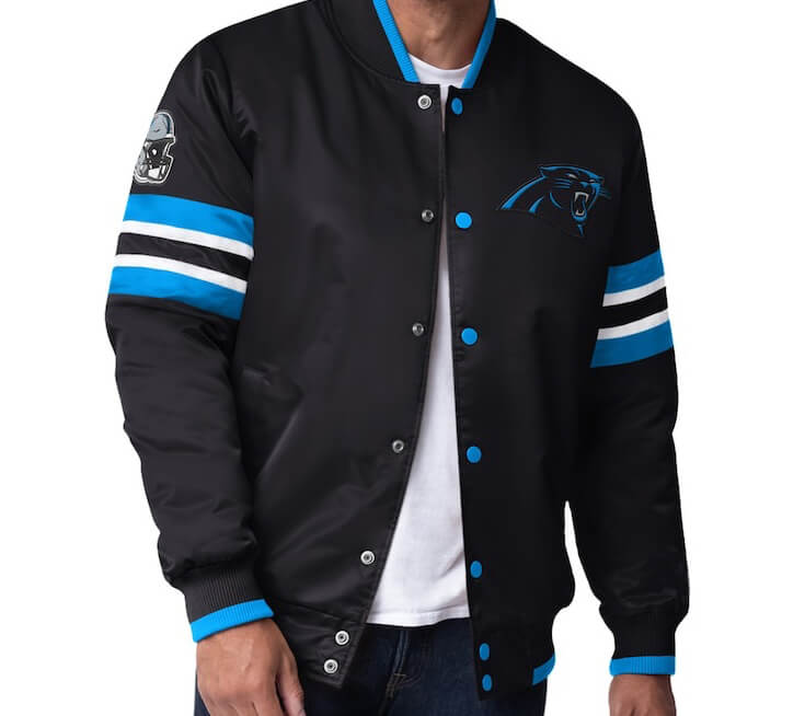 Black-NFL-Carolina-Panthers-Team-Full-Snap-Satin-Jacket-1 Black-NFL-Carolina-Panthers-Team-Full-Snap-Satin-Jacket