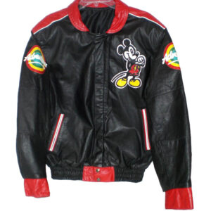 Disney-Mickey-Mouse-Cartoon-Adventure-Leather-Jacket