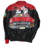 Disney-Mickey-Mouse-Cartoon-Adventure-Leather-Jacket