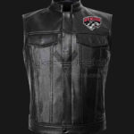 NCAA-New-Mexico-Lobos-Team-Black-Leather-Vest