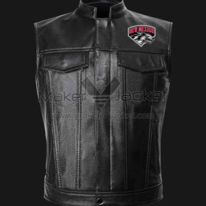 NCAA-New-Mexico-Lobos-Team-Black-Leather-Vest