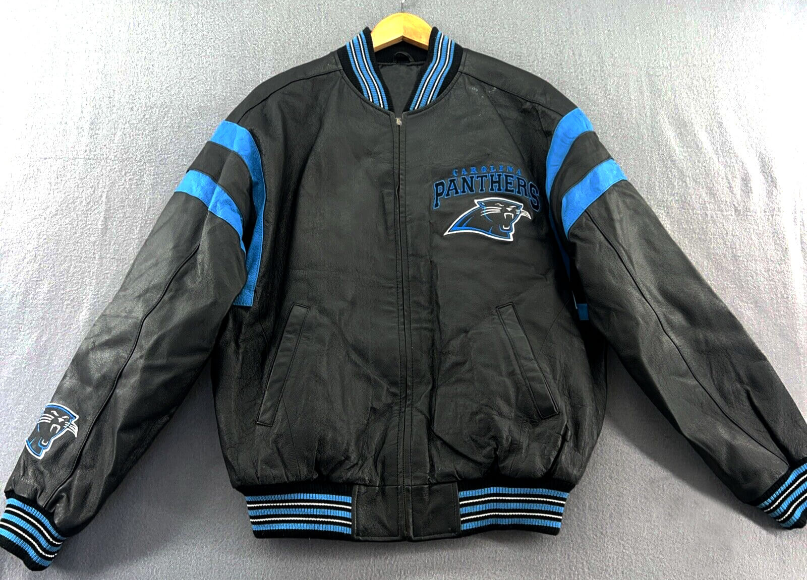 NFL-Carolina-Panthers-Sports-Team-Full-Zip-Leather-Jacket-1 NFL-Carolina-Panthers-Sports-Team-Full-Zip-Leather-Jacket
