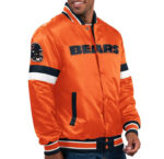 NFL-Chicago-Bears-Orange-Satin-Full-Snap-Jacket