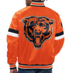 NFL-Chicago-Bears-Orange-Satin-Full-Snap-Jacket