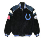 NFL-Indianapolis-Colts-Suede-Leather-Jacket