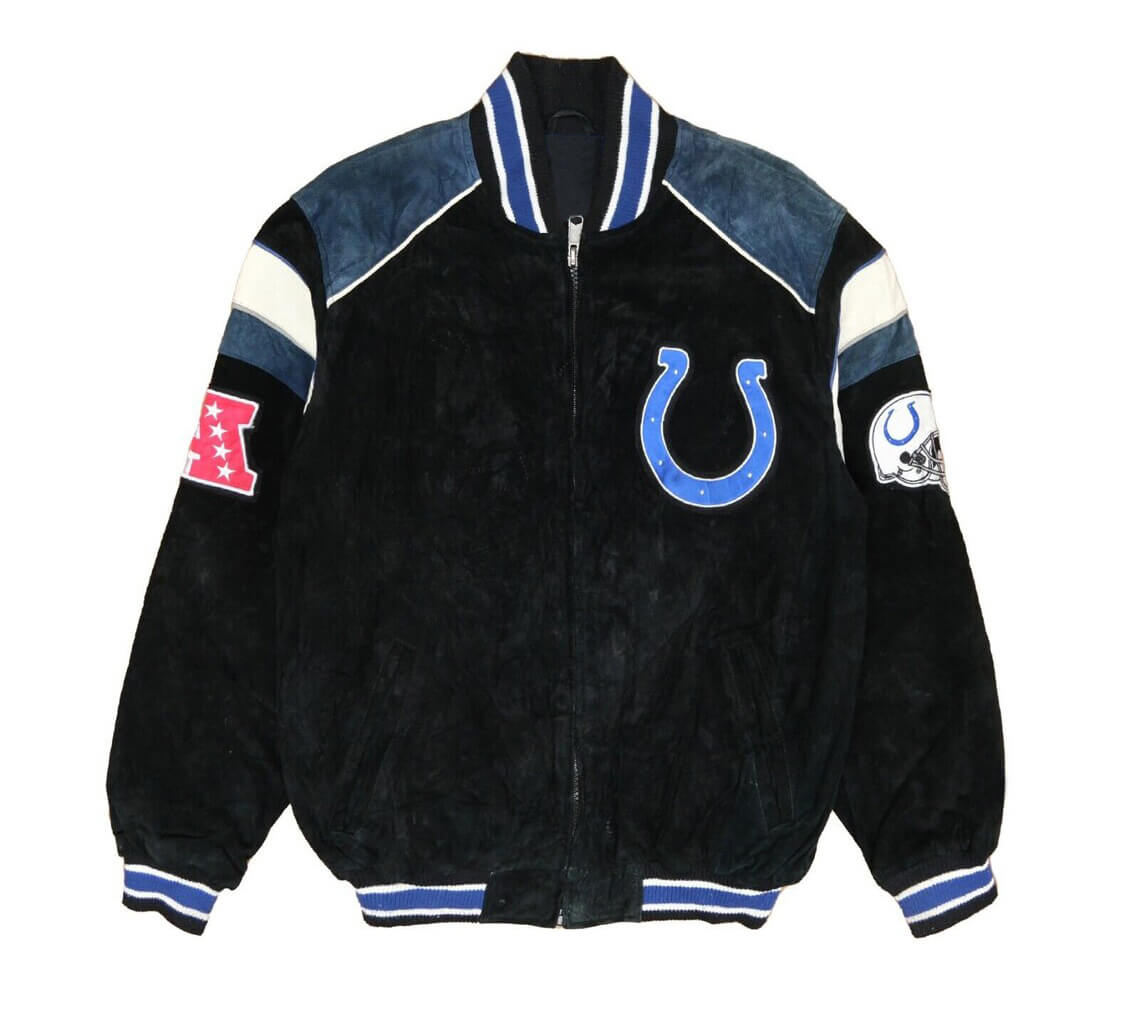 NFL-Indianapolis-Colts-Suede-Leather-Jacket-1 NFL-Indianapolis-Colts-Suede-Leather-Jacket