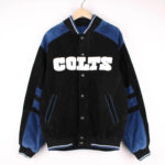 NFL-Indianapolis-Colts-Suede-Leather-Varsity-Jacket
