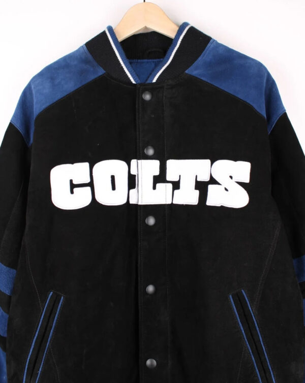 NFL-Indianapolis-Colts-Suede-Leather-Varsity-Jacket