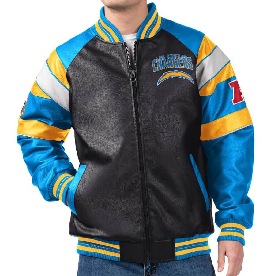 NFL-Los-Angeles-Chargers-Football-Team-Leather-Varsity-Jacket-1 NFL-Los-Angeles-Chargers-Football-Team-Leather-Varsity-Jacket