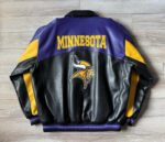 NFL-Minnesota-Vikings-Team-Full-Zip-Leather-Jacket