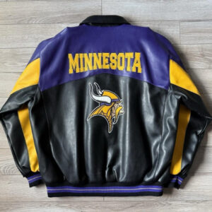 NFL-Minnesota-Vikings-Team-Full-Zip-Leather-Jacket